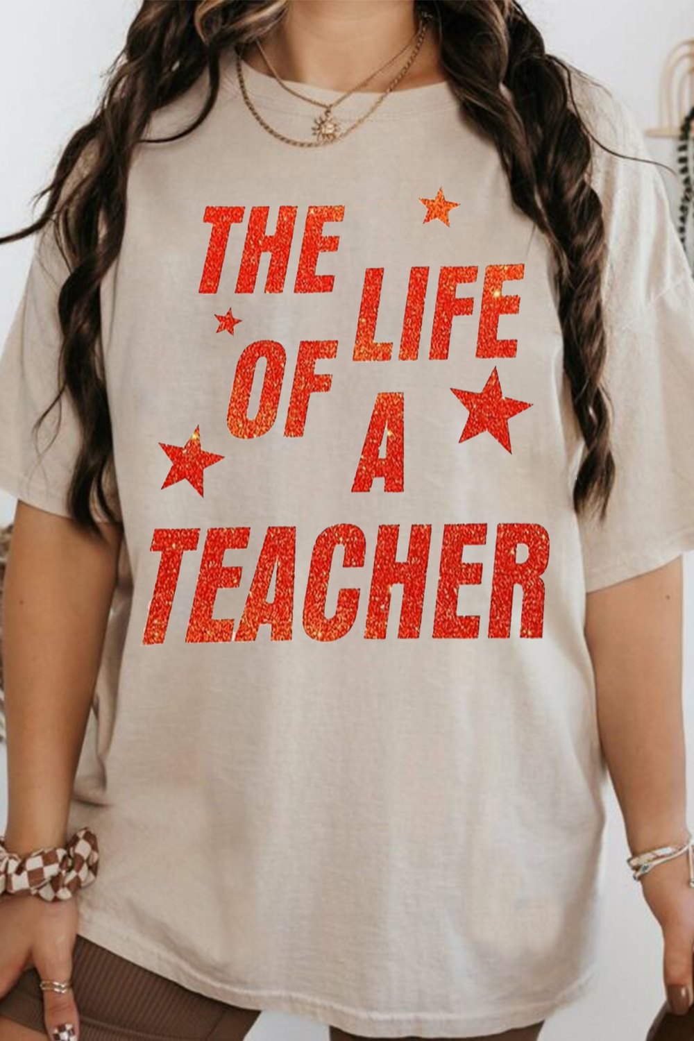 The Life of A Teacher Tee