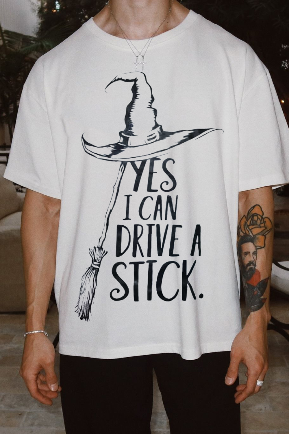 Witch Graphic T-Shirt 🔥