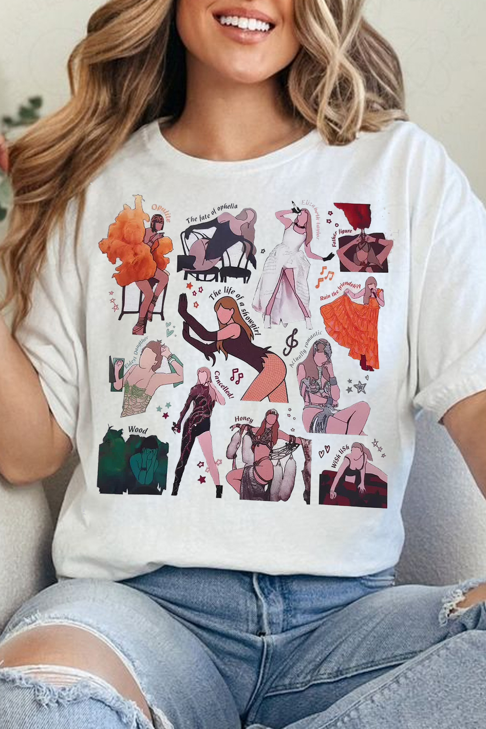 The Life of a Showgirl Tee