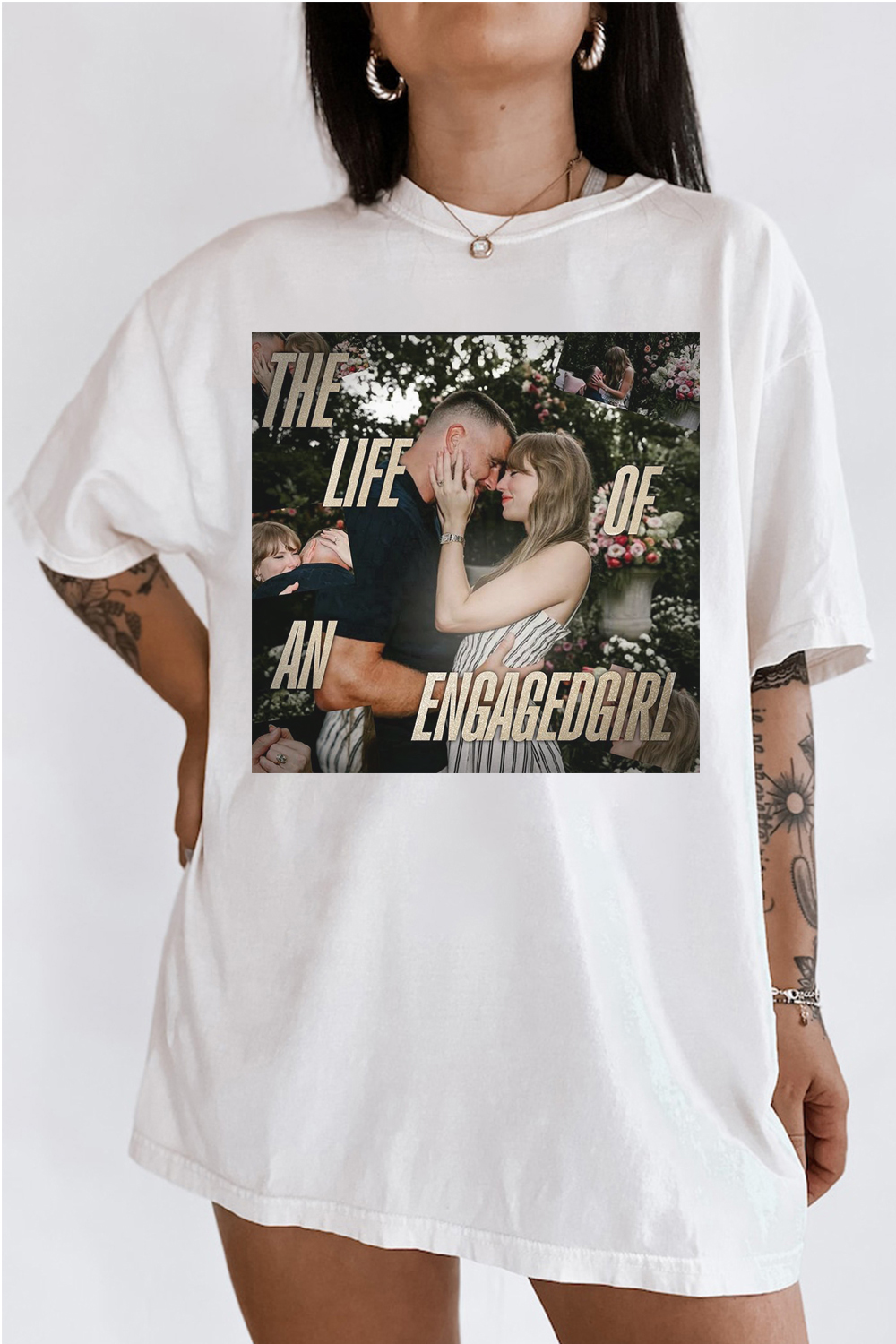 Taylor Swift Engagement Day shirt
