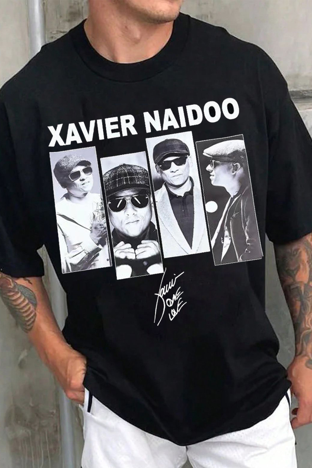 Xavier Naidoo Shirt Offizieller Fan-Look