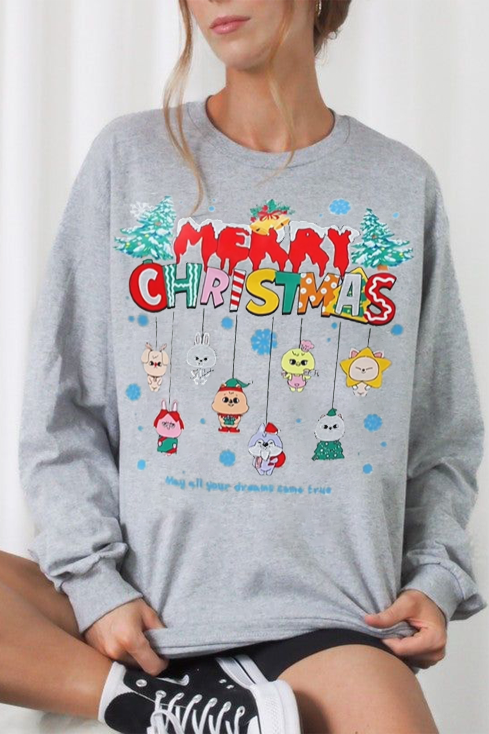Stray Kids Christmas Sweatshirt