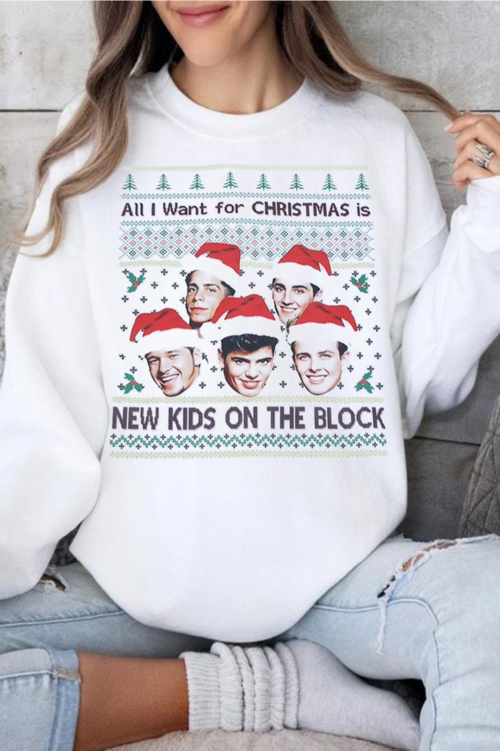 Nkotb Sweatshirt