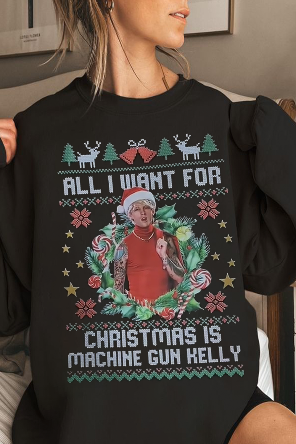 MGK Christmas Sweatshirt