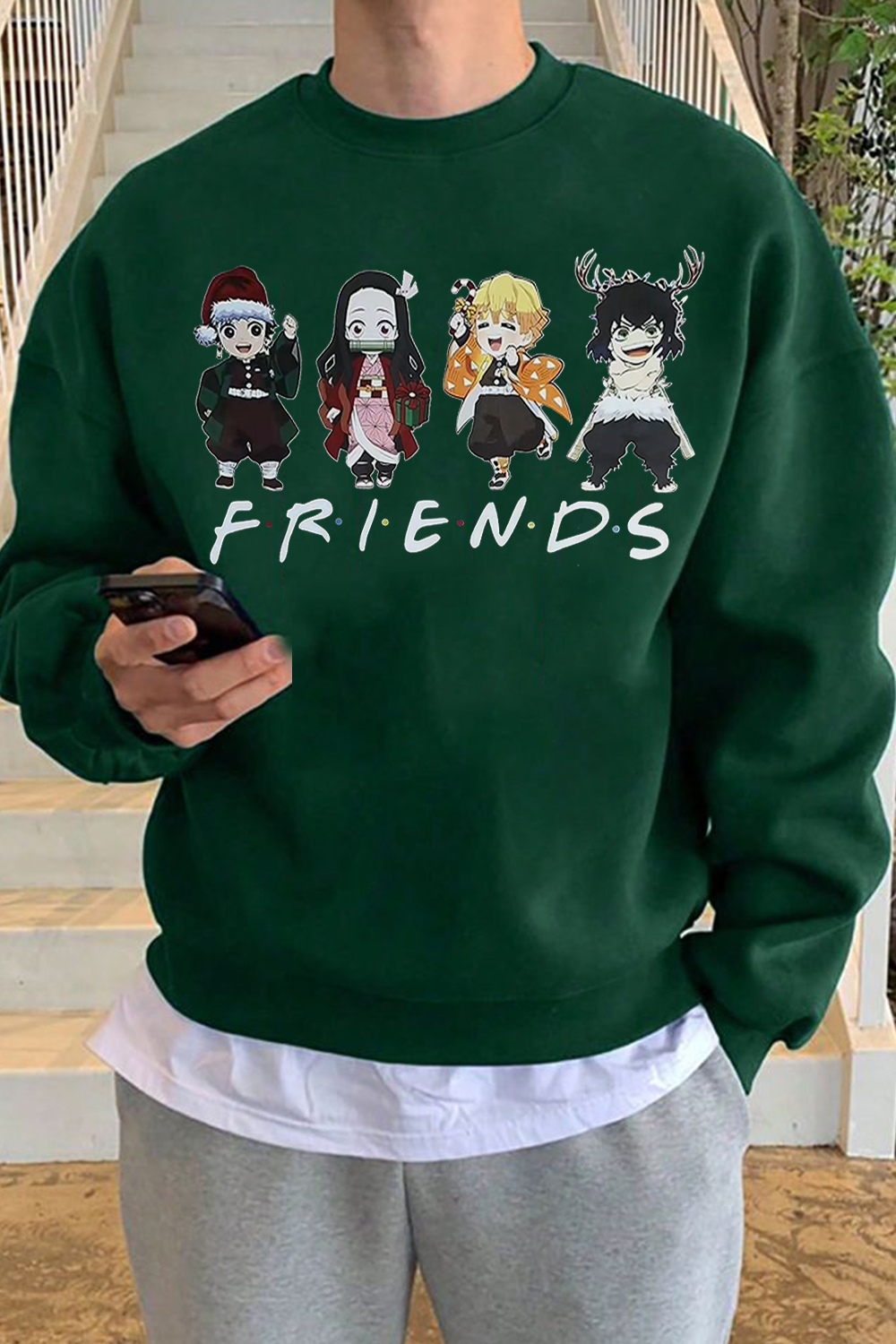 Demon Slayer Sweatshirt