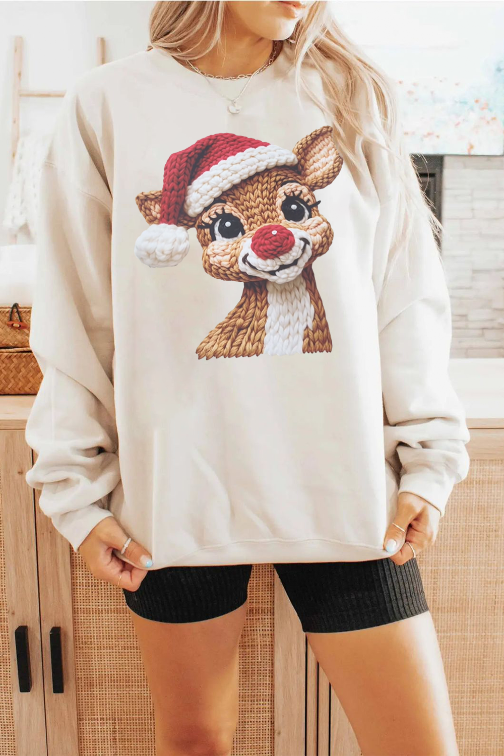 Christmas Rudolph Sweatshirt