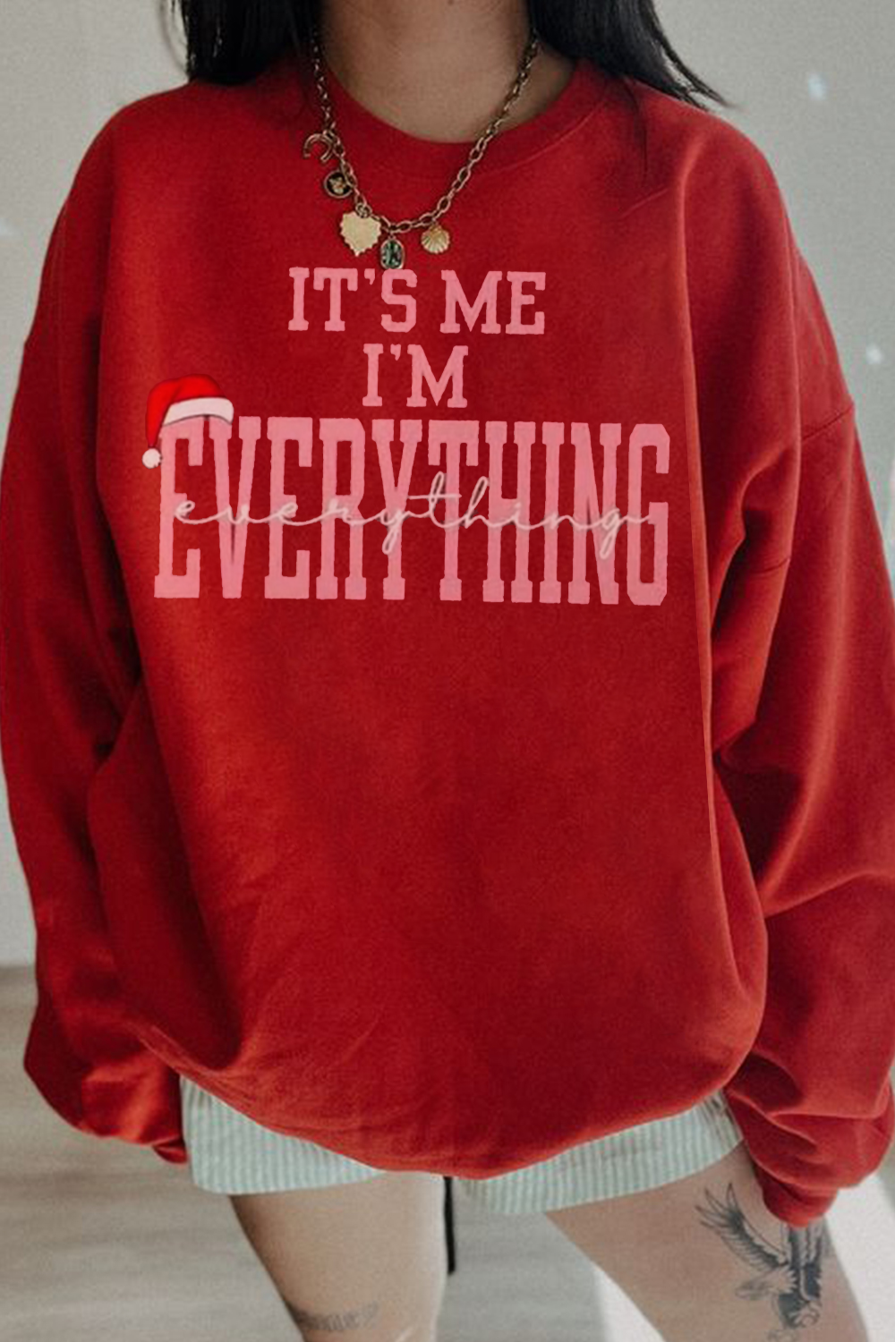 Christmas Couple Sweatshirt