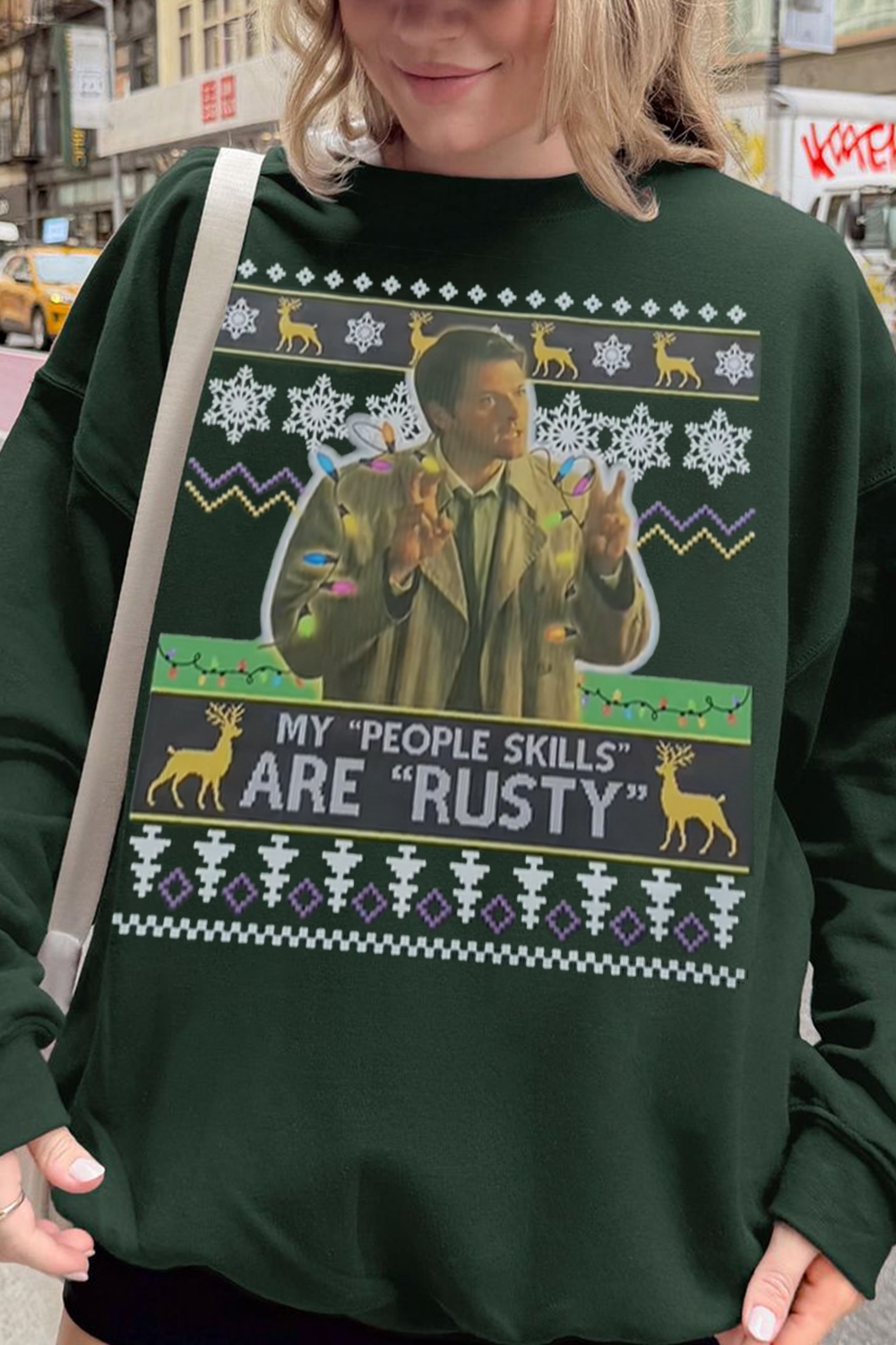 Xmas Supernatural Sweatshirt