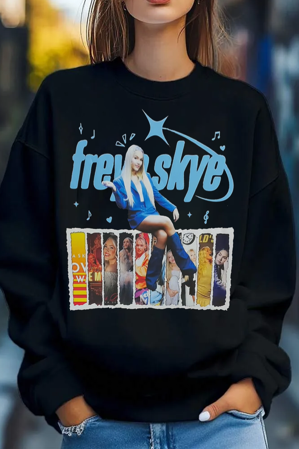 Freyaskye Fans Sweatshirt