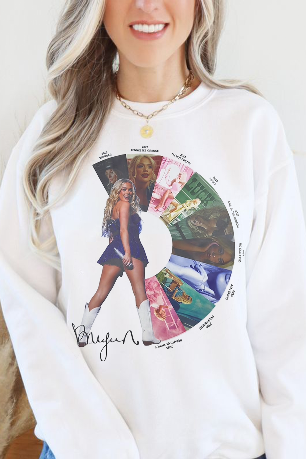 Megan Moroney Sweatshirt