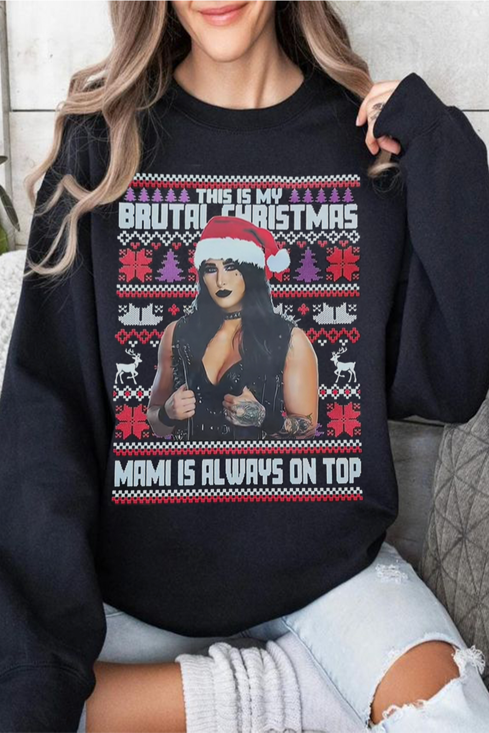 Rhea Ripley Sweatshirt