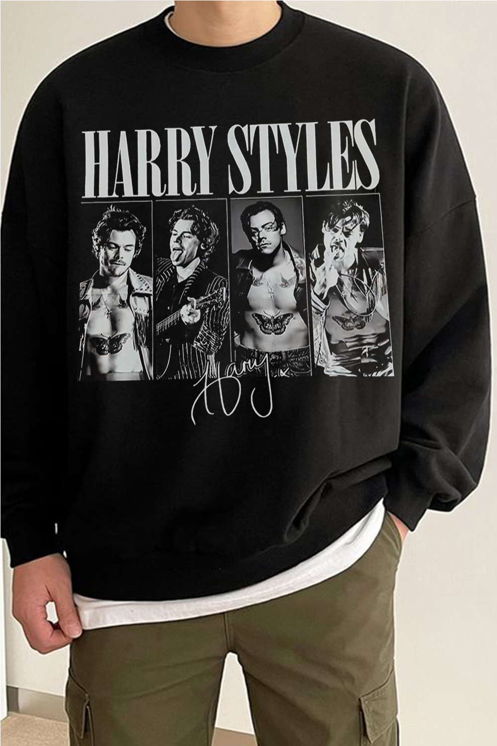 Harry Styles Fans Sweatshirt