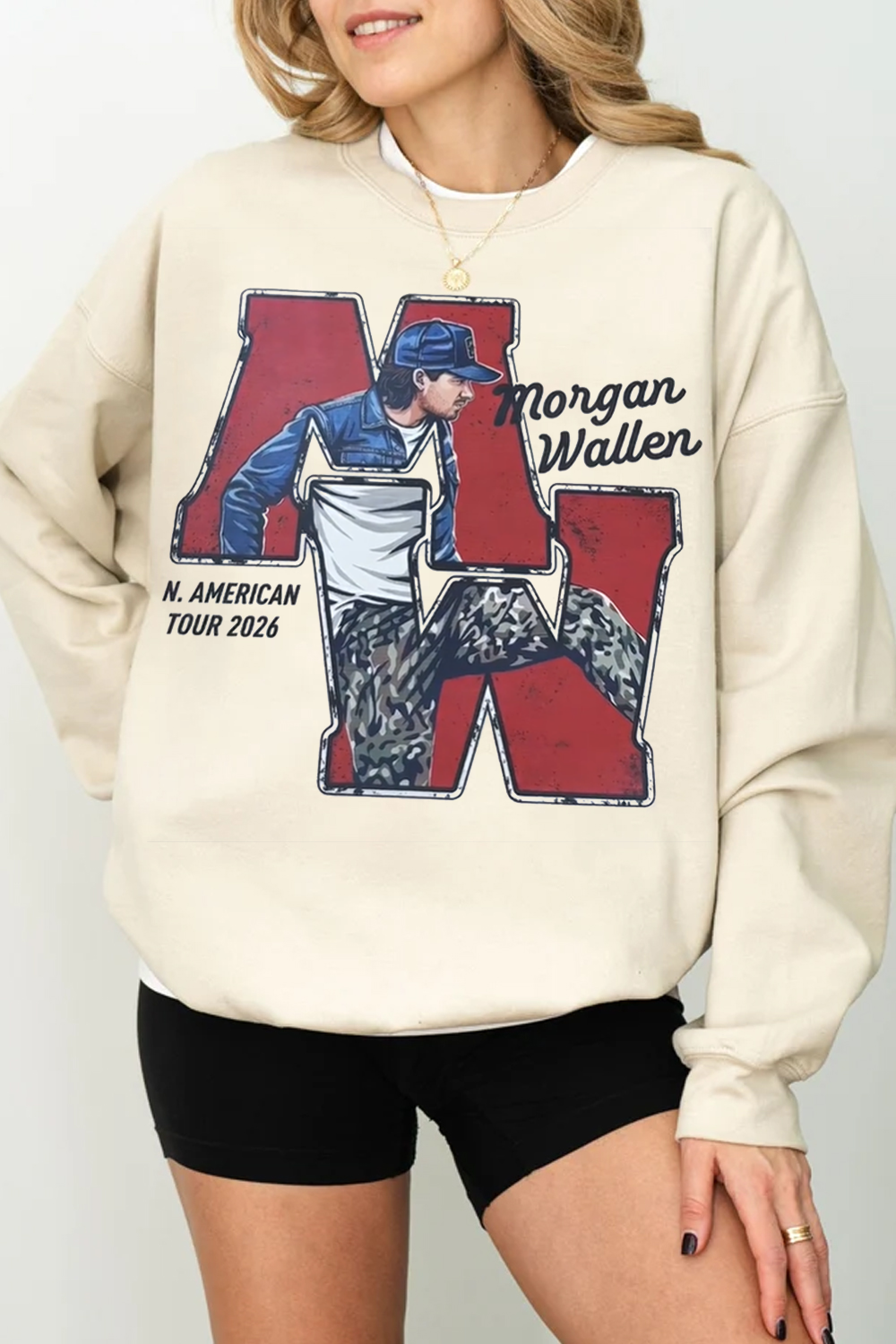 MW Tour 2026 Sweatshirt