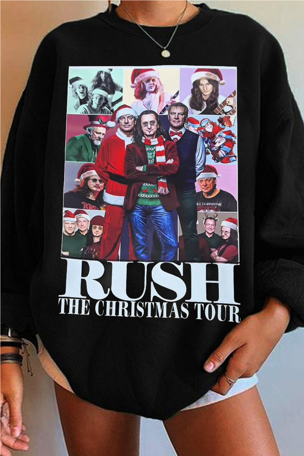 Christmas Gifts For Rush Fans 💕 Sweatshirt