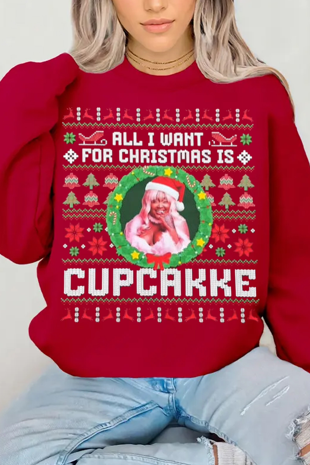 CupcakKe Christmas Shirt