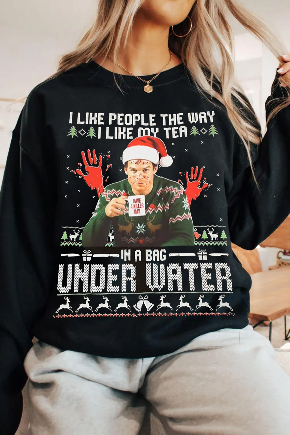 Merry Christmas Is Dexter Morgan Shirt