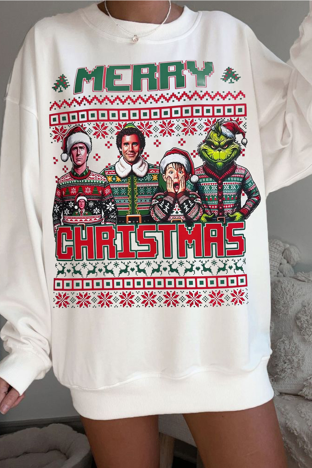 Christmas Horror Sweatshirt