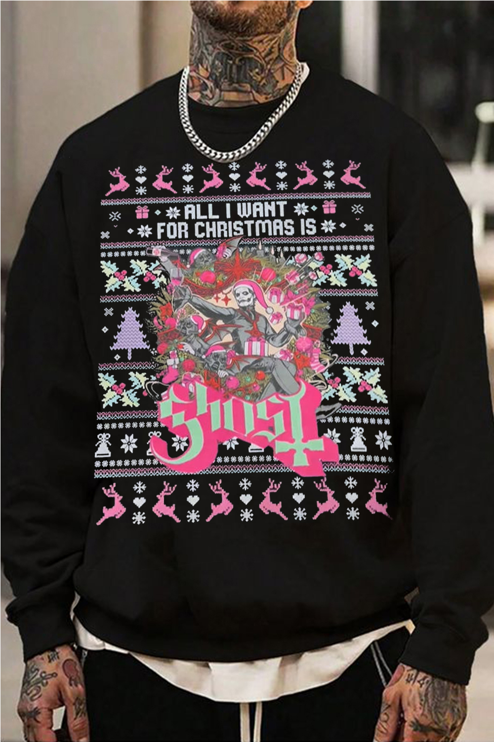 Christmas is Ghost!! 💝 Sweatshirt