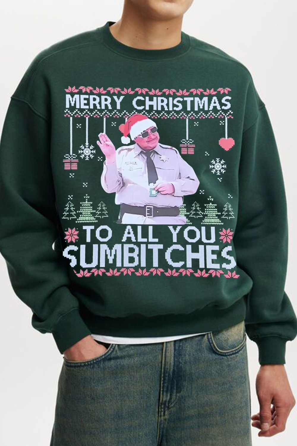 Christmas 2025 🤣🎄Smokeyandthebandit Sweatshirt