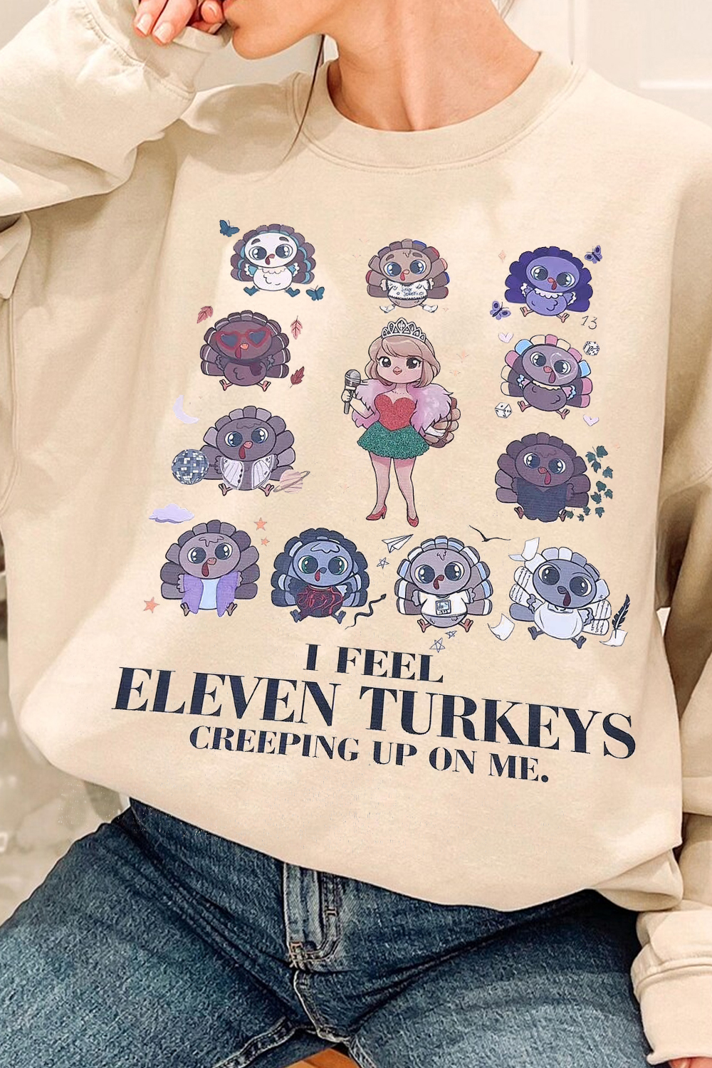Thanksgiving Taylorswift Sweatshirt