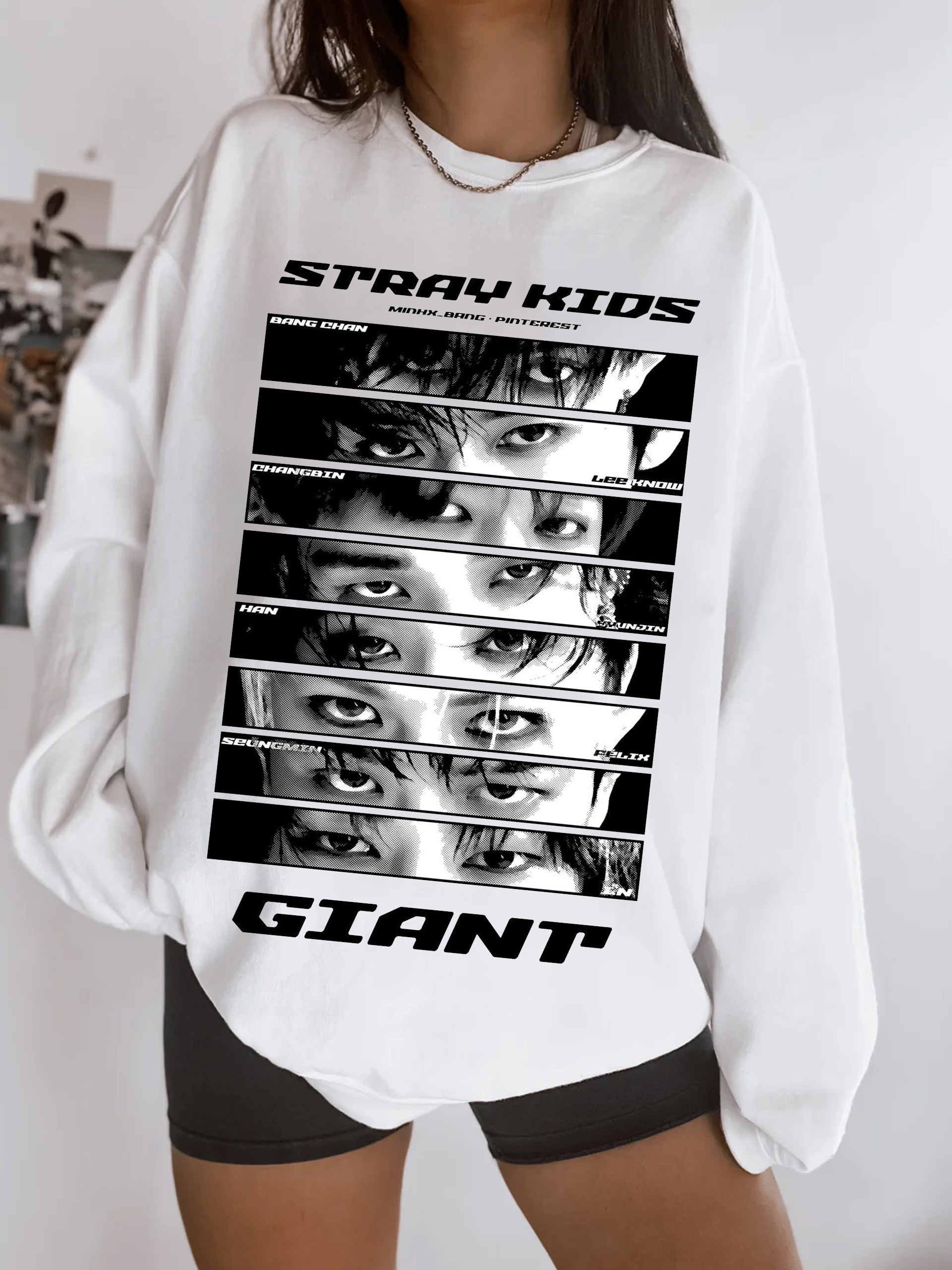 Stray Kids Crew Neck Sweatshirt
