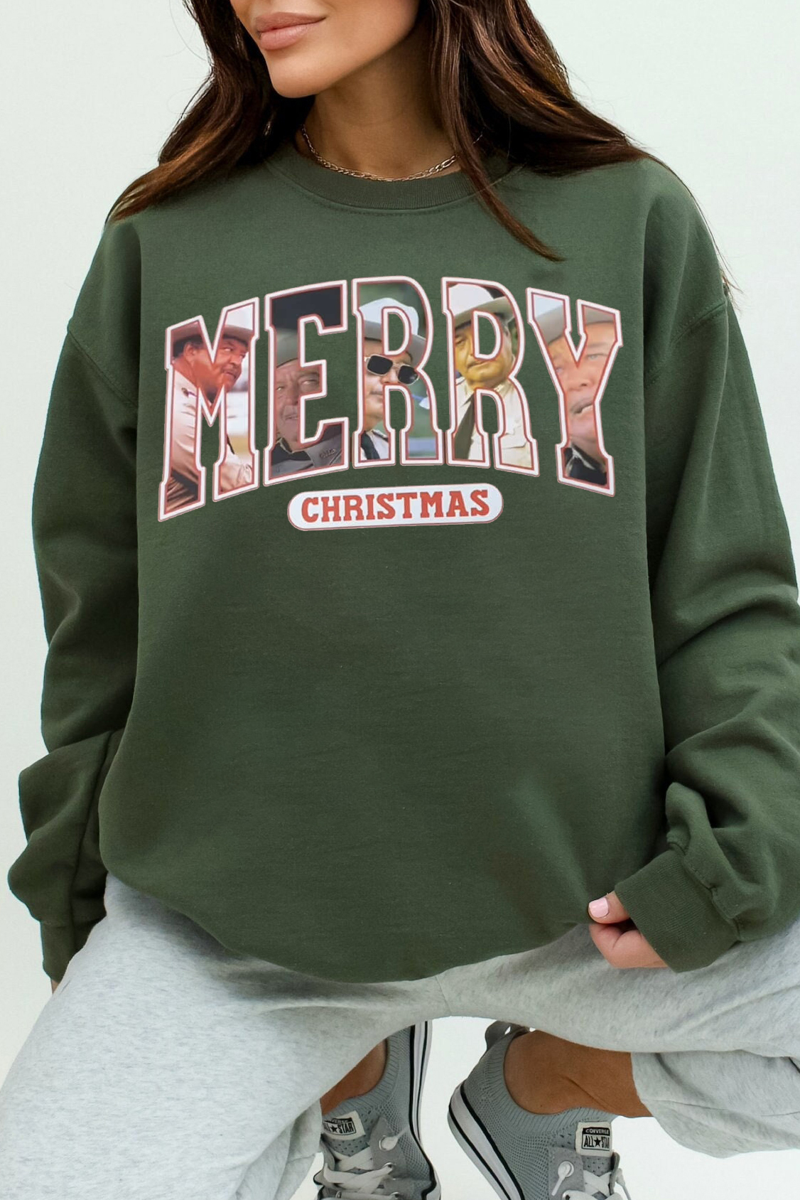 Christmas🤣🎄 Smokey and the Bandit Sweatshirt