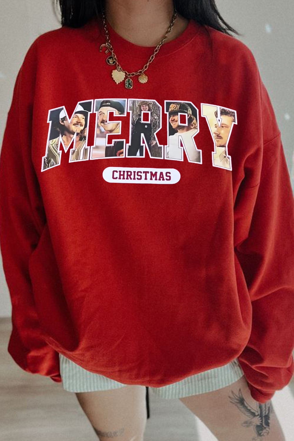 Best Sweatshirt For Christmas🎄 🔥🔥 Morgan Wallen