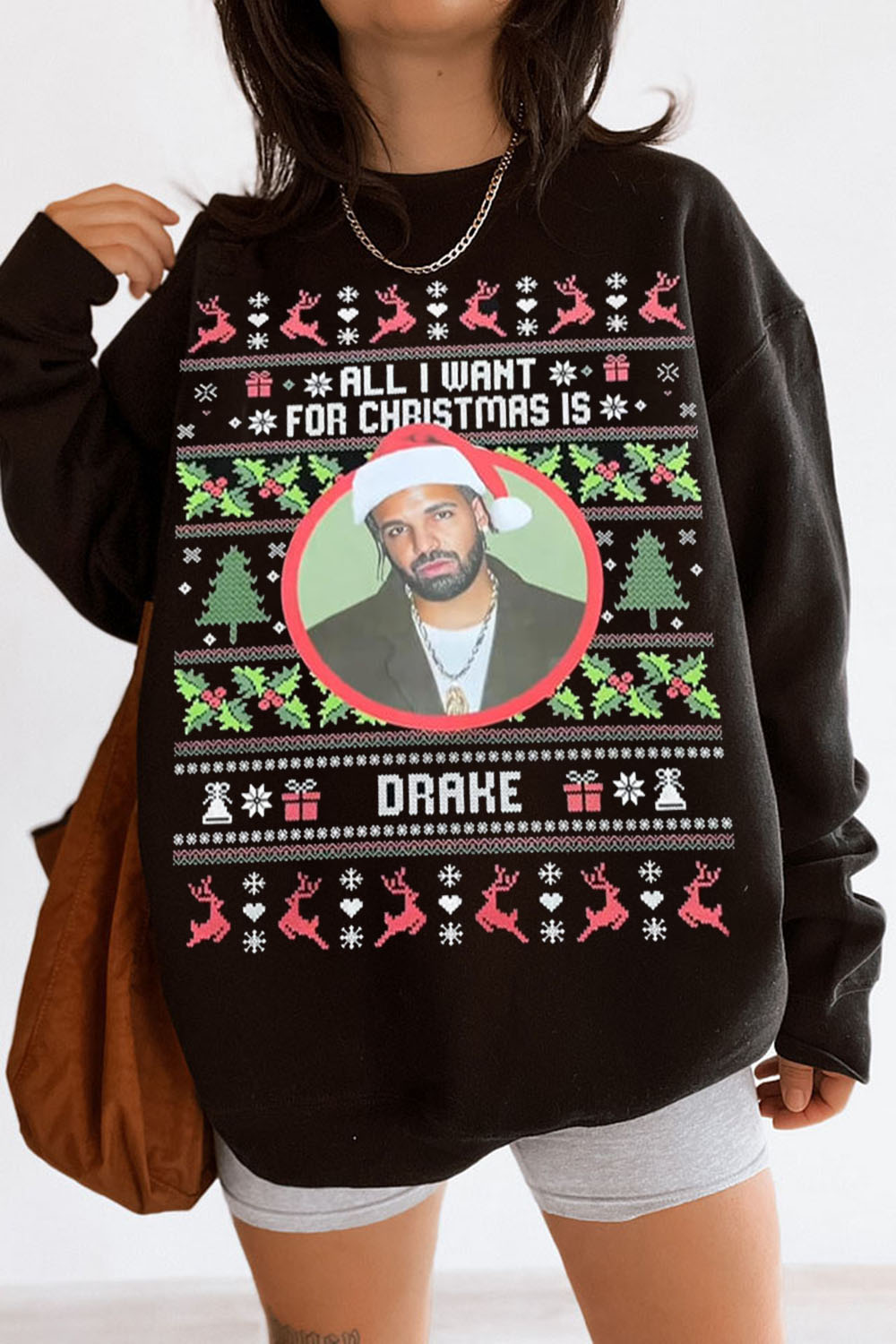Christmas 😆🎄Drake Sweatshirt