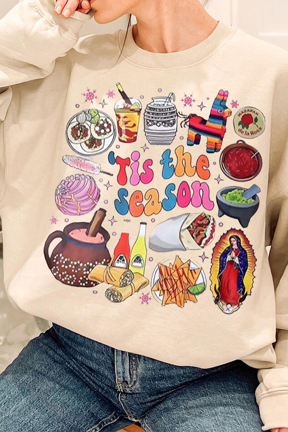 Feliz Navidad Sweatshirt