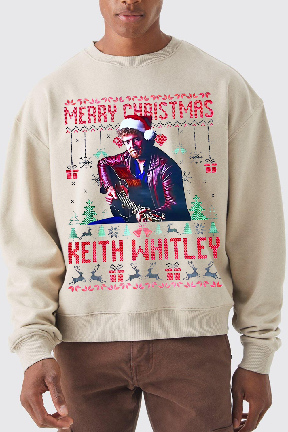 Merry Christmas Keith Whitle 🎁🎁 Sweatshirt