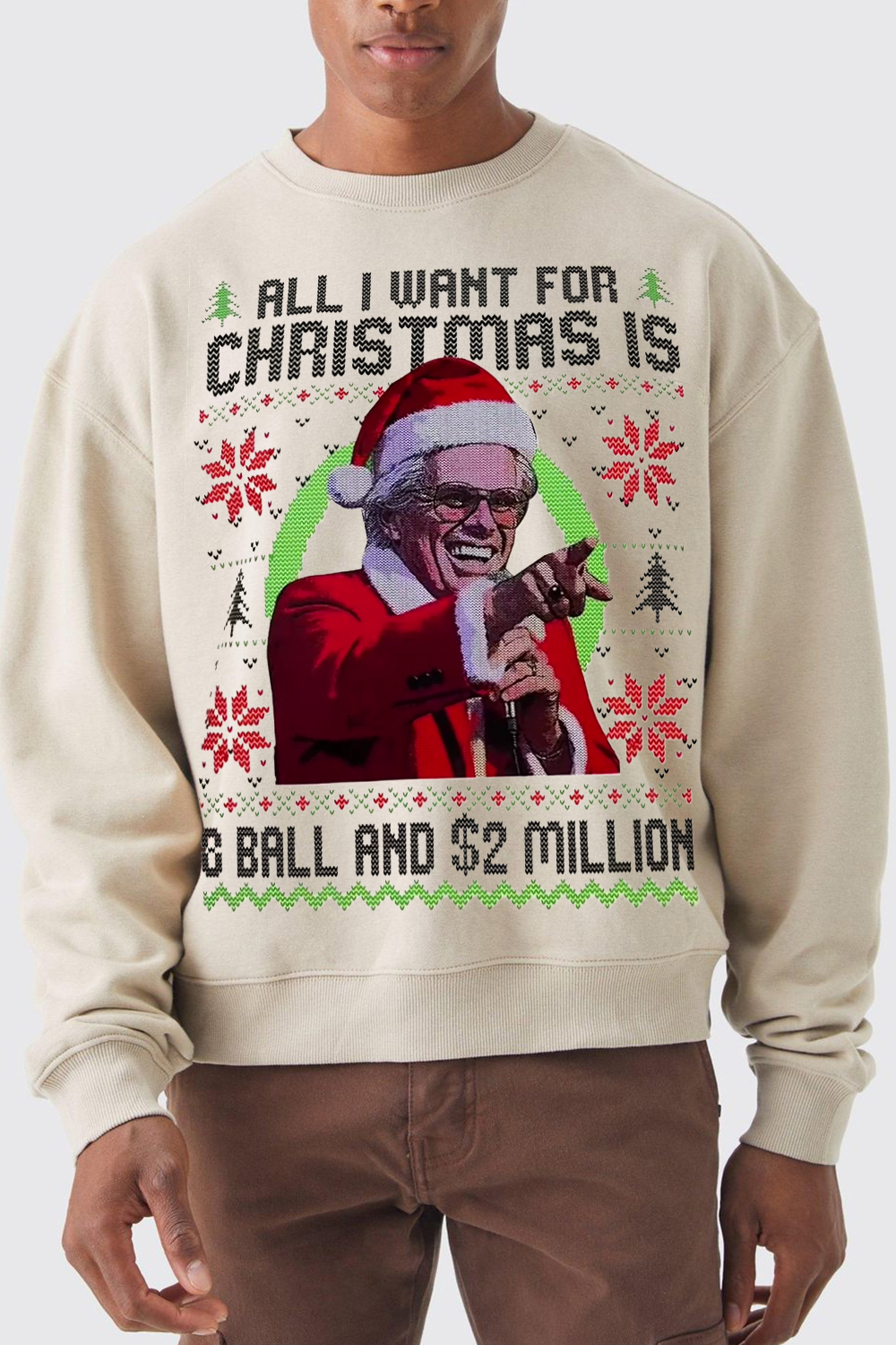 Unclebabybilly Christmas Ugly Sweatshirt