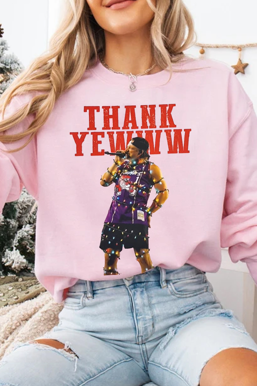 Morgan Wallen Christmas Sweatshirt 🎄