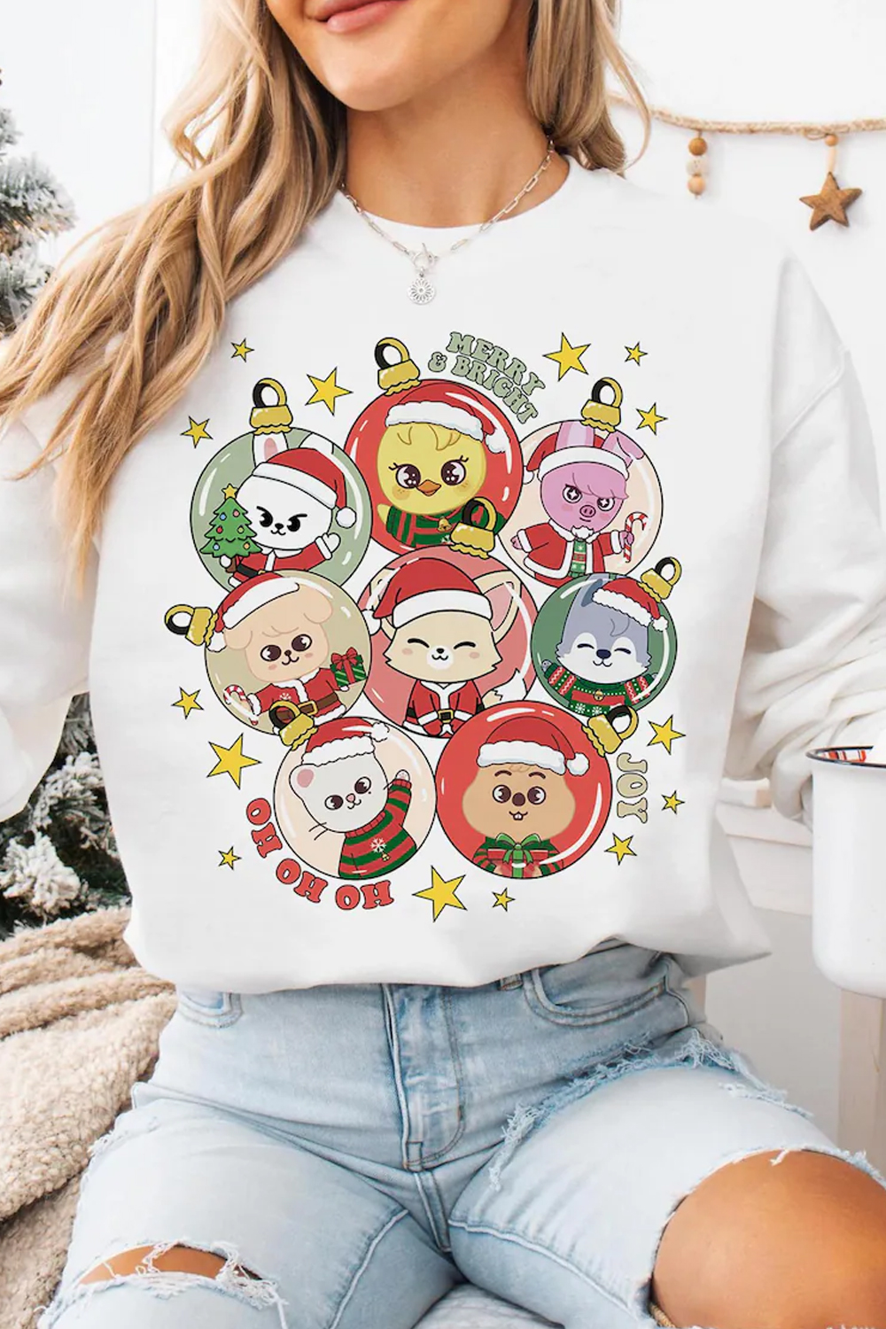 Stray Kids Merry Christmas Sweatshirt