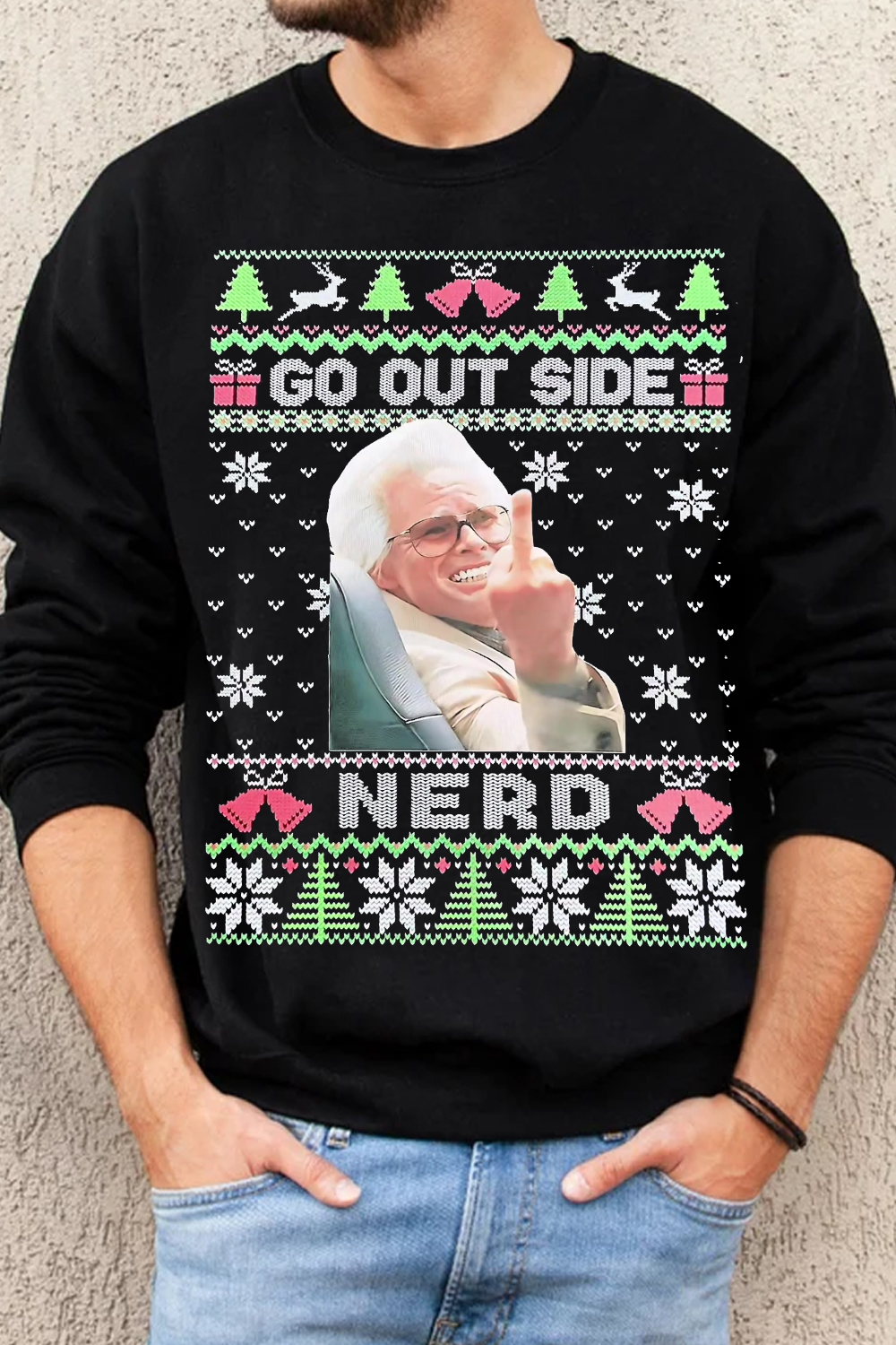 Unclebabybilly Christmas Sweatshirt