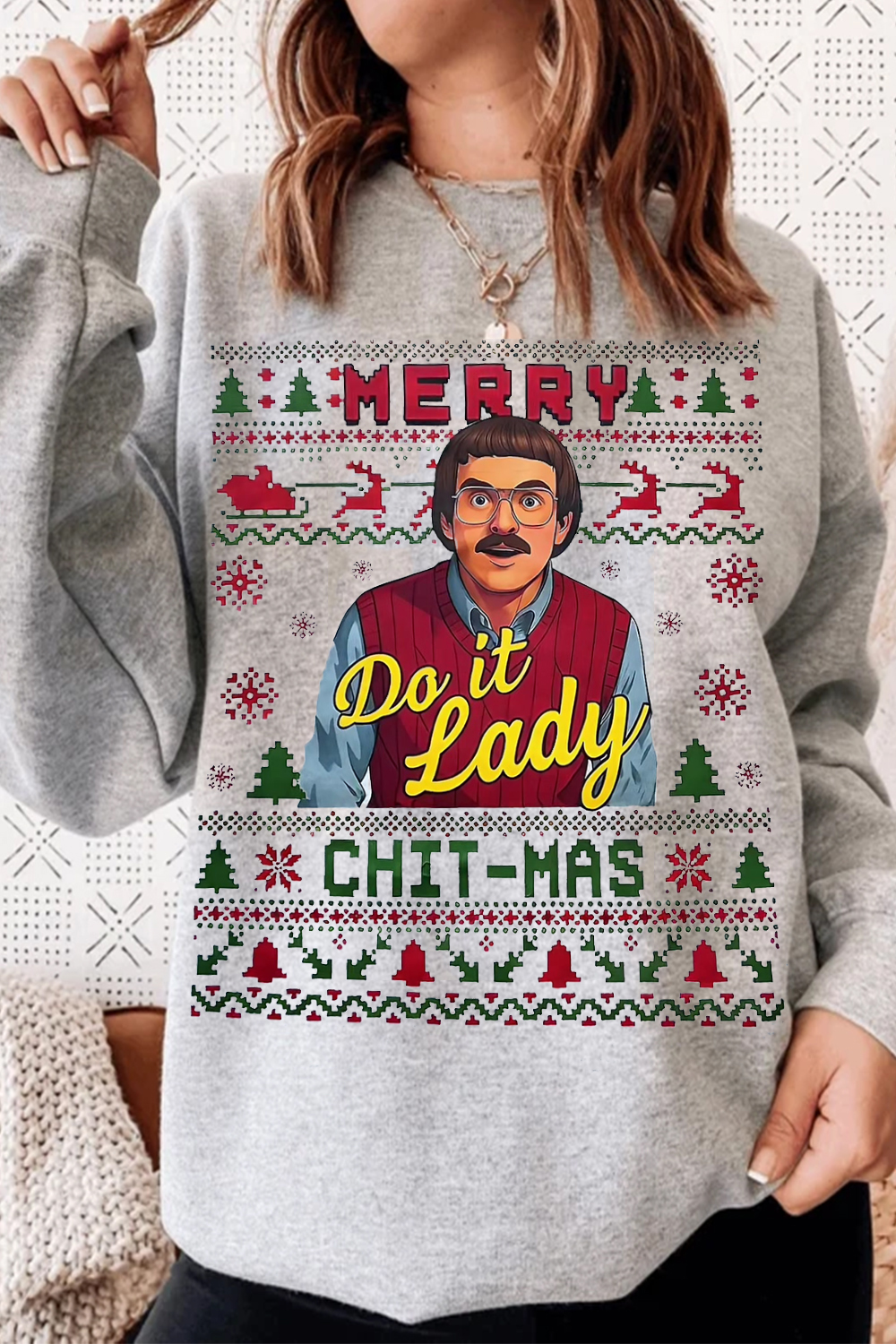 Doitlady Christmas Sweatshirt