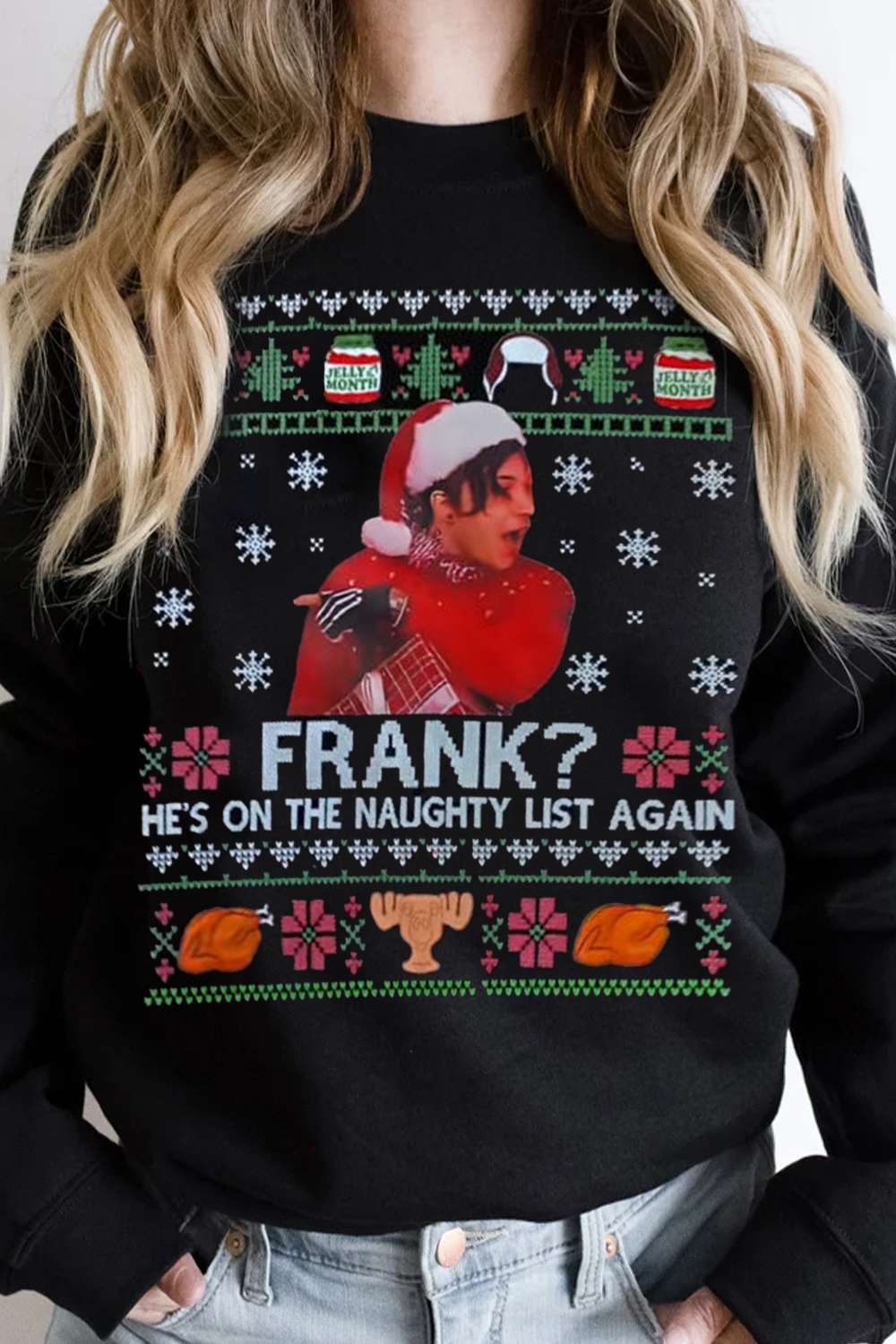 Frank Fans🎄🎸🎁 MCR Christmas Sweatshirt