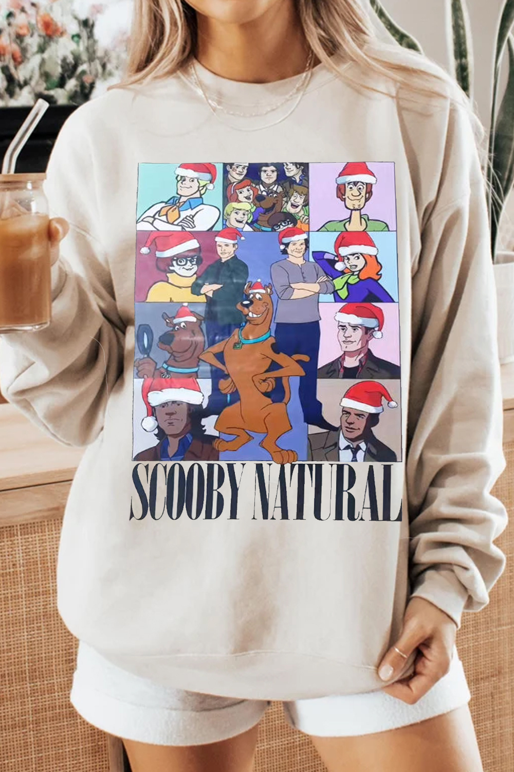 Merry Christmas Scoobynatural Sweatshirt
