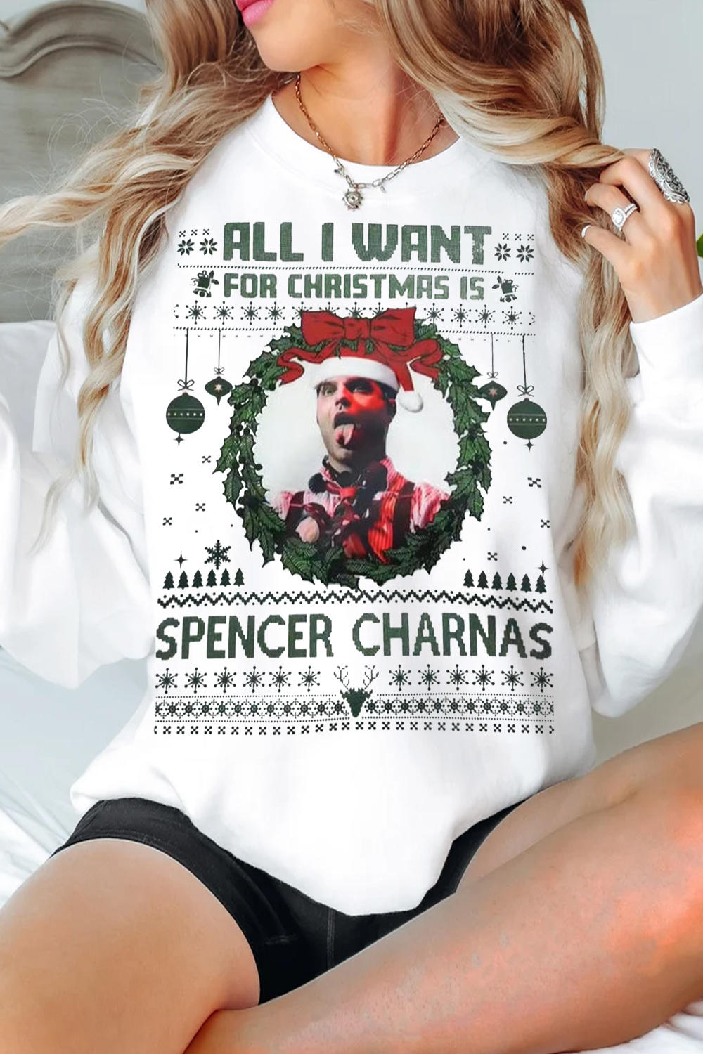 Spencer Charnas Sweatshirt