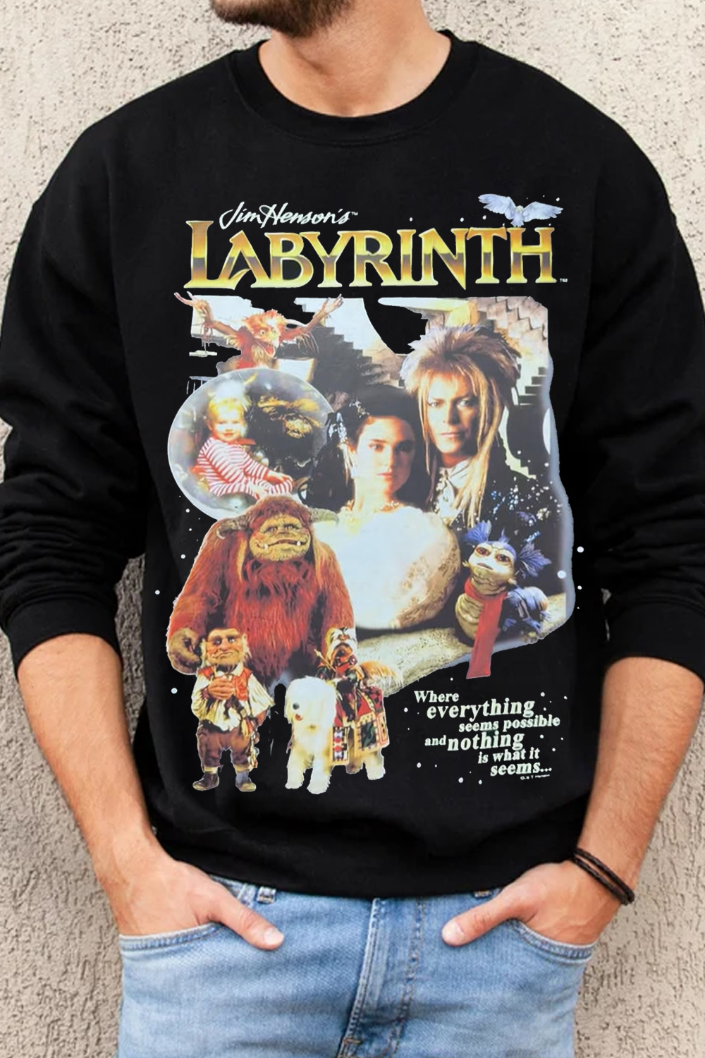 Labyrinth Fans Sweatshirt