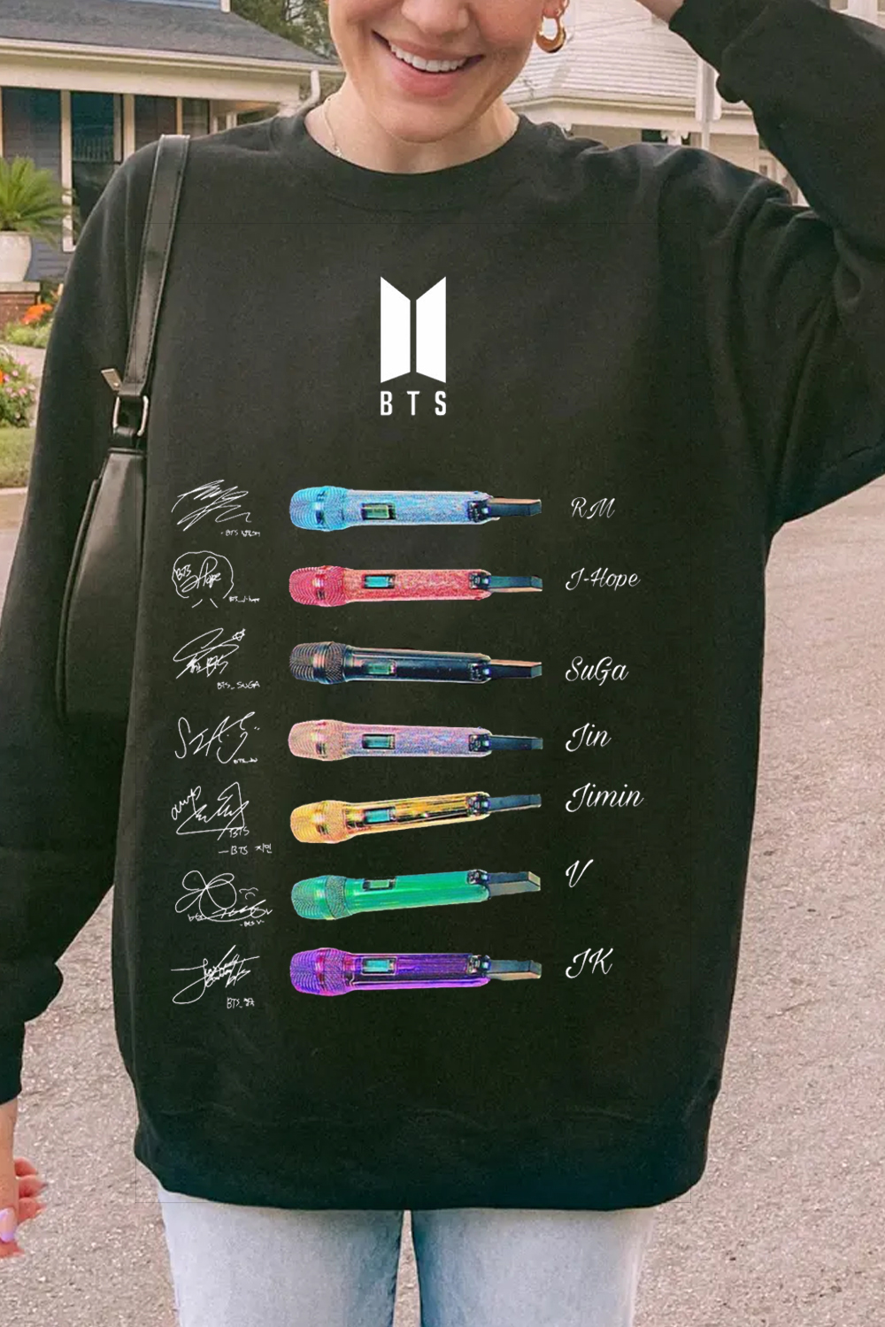 BTS 2026 Tour Sweatshirt