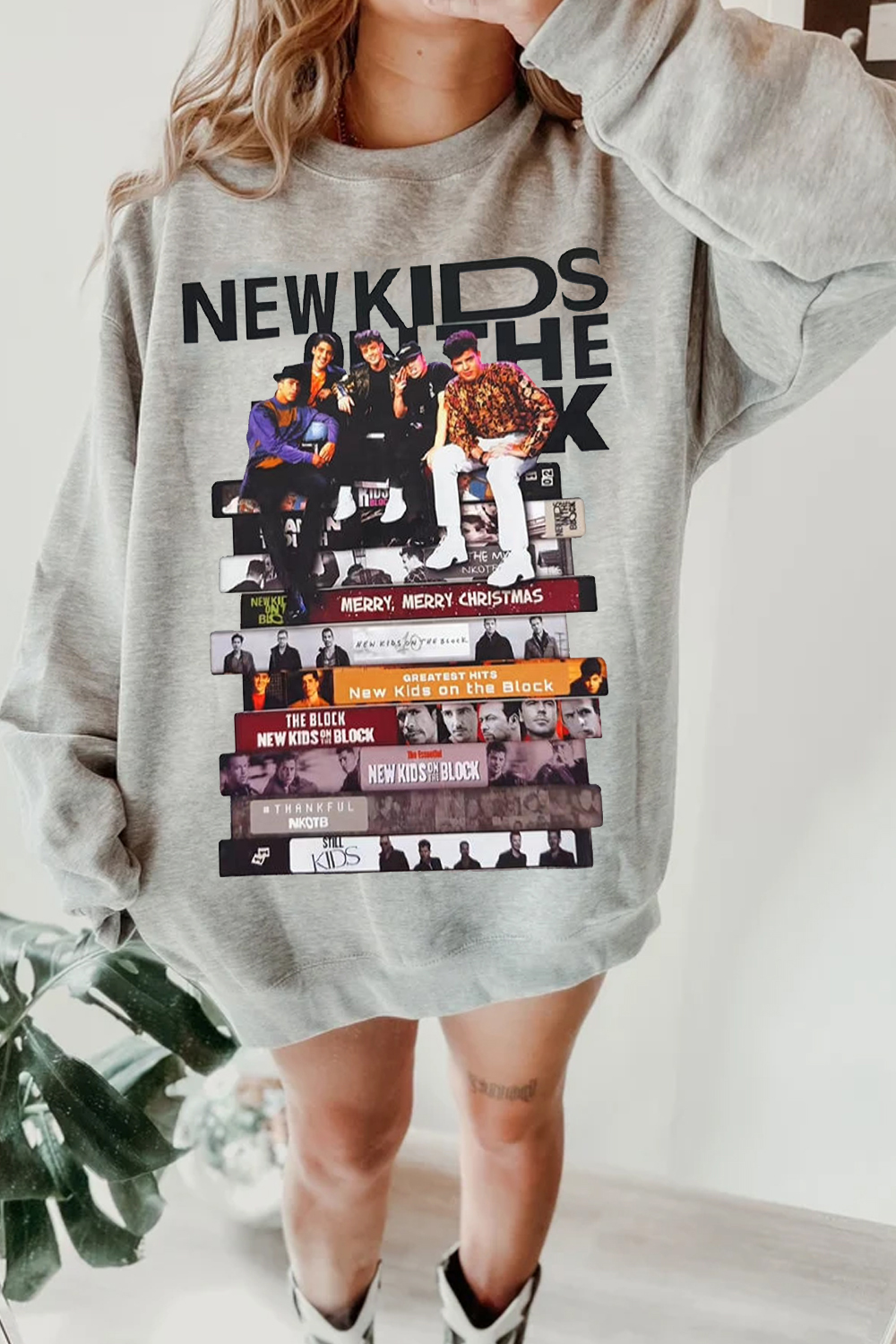 Nkotb Fan Sweatshirt
