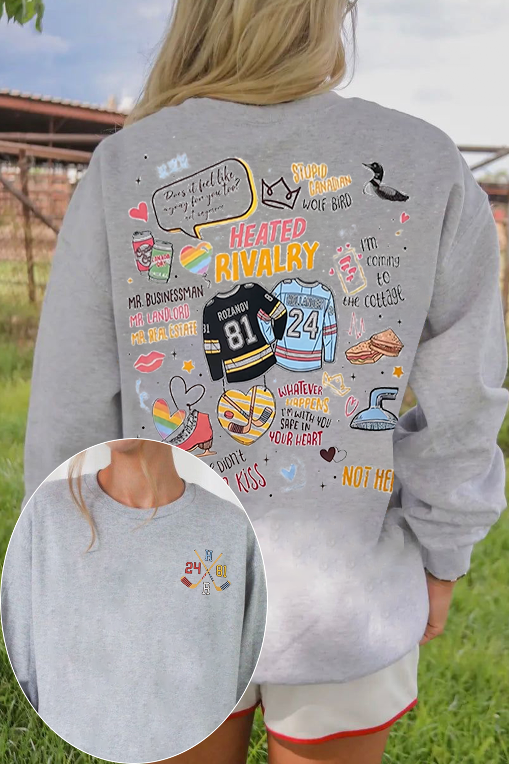 Heated Rivalry Sweatshirt