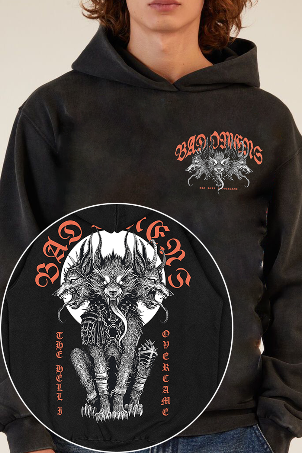 Bad Omens Band Fans Hoodie 