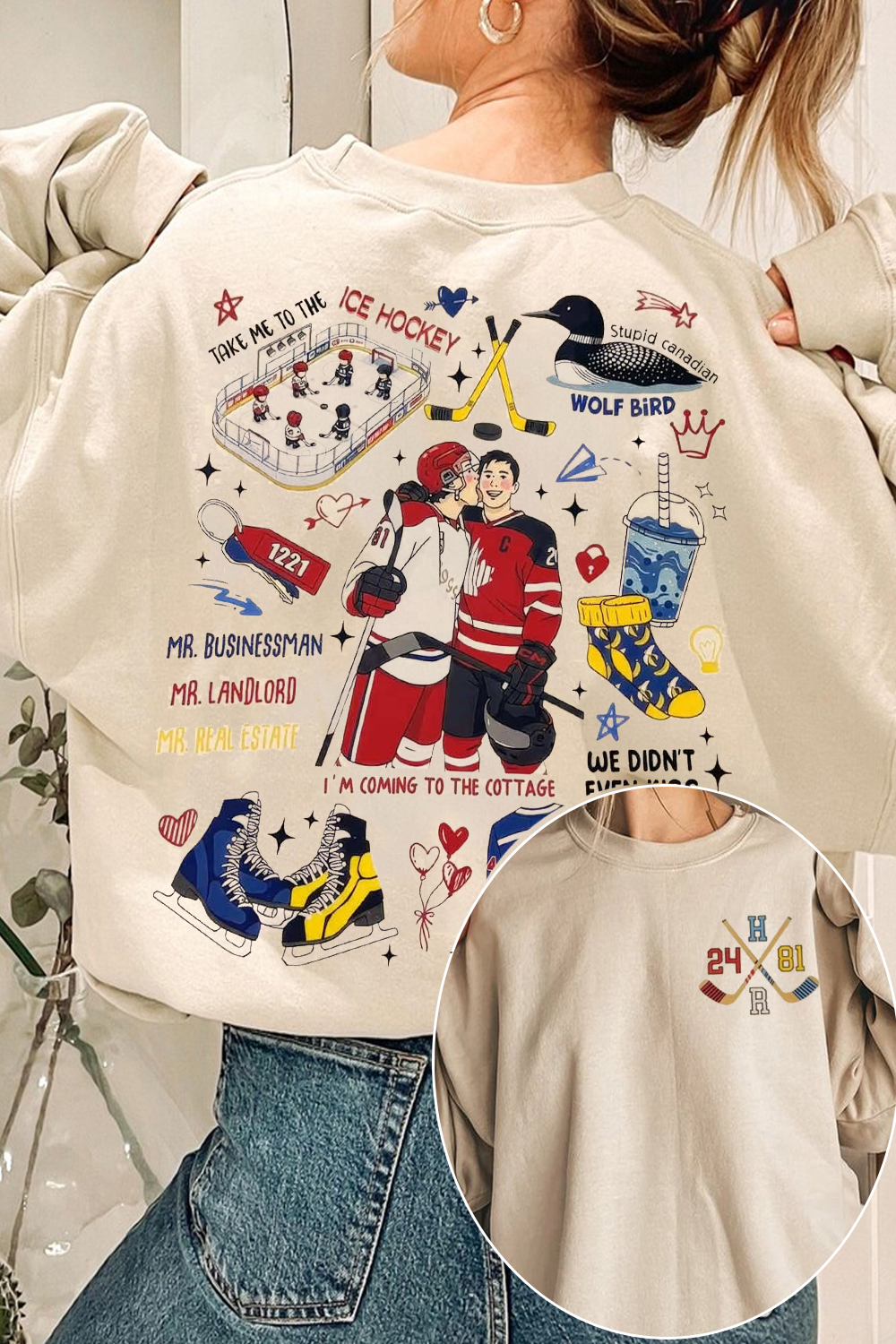 Perfect Heated Rivalry Sweatshirt