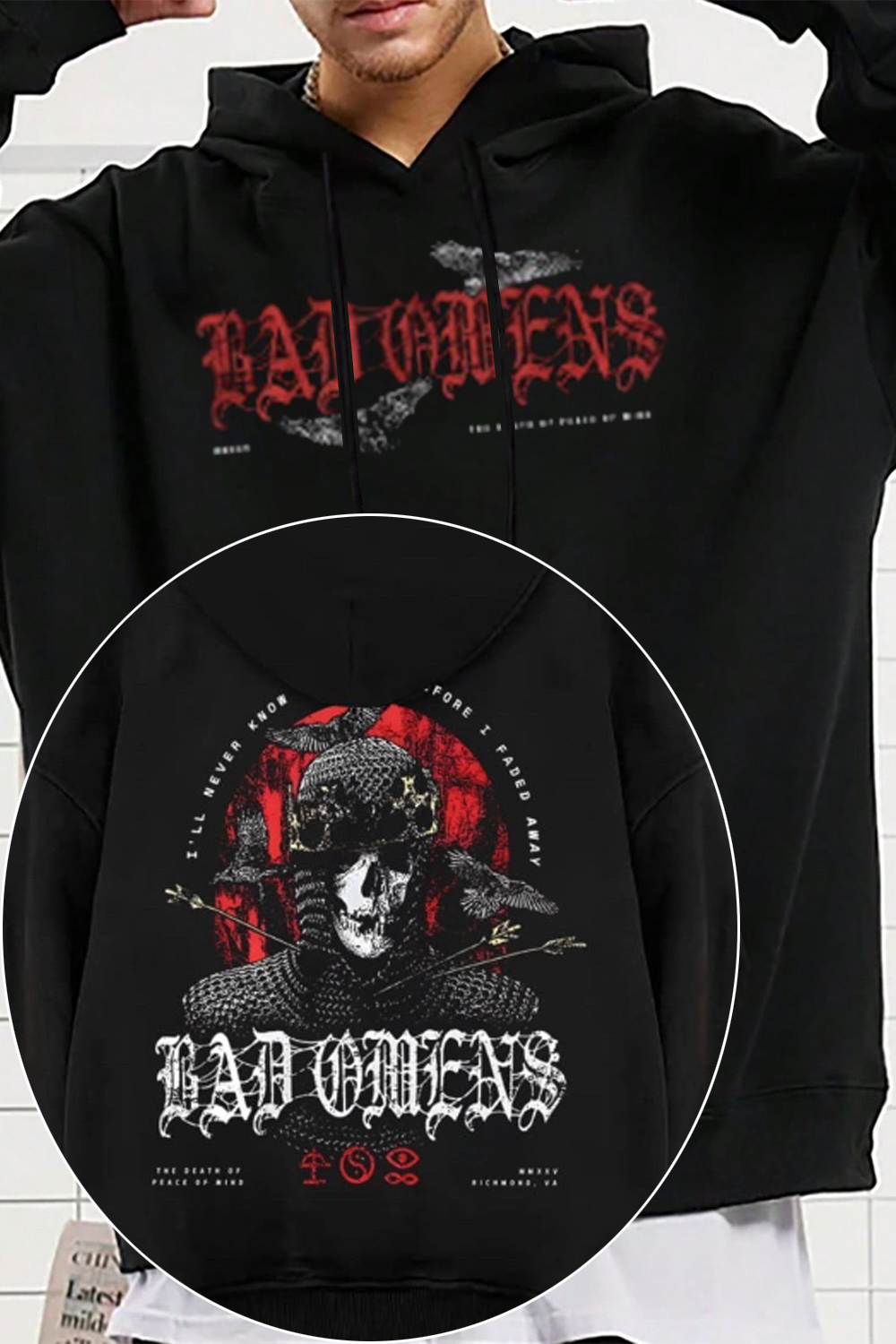 Bad Omens Hoodie 