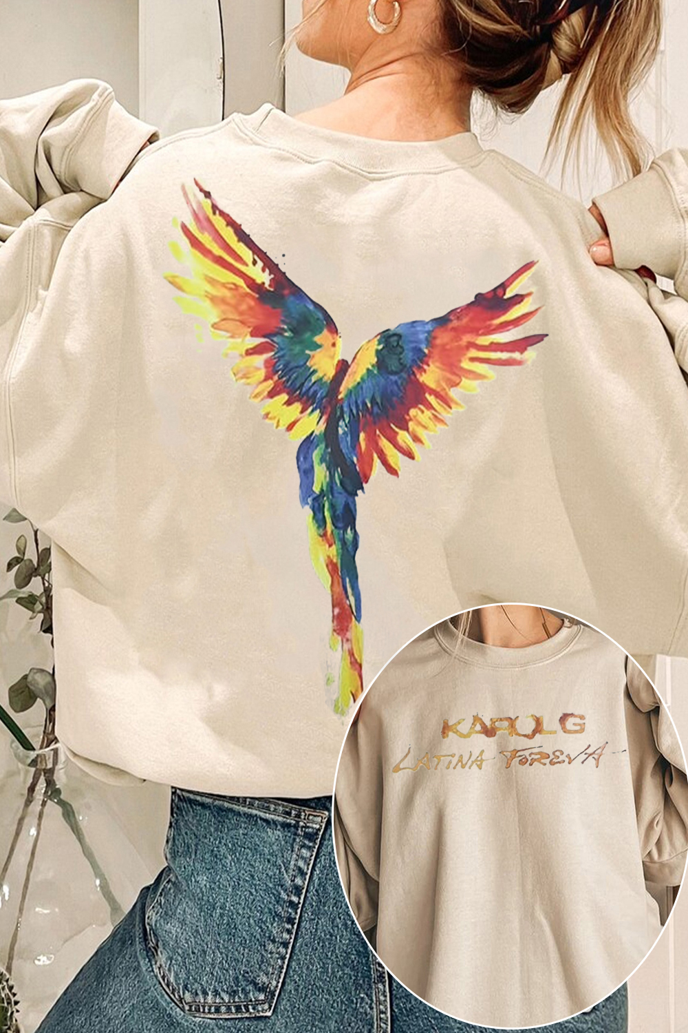 Karol G Coachella Sweatshirt