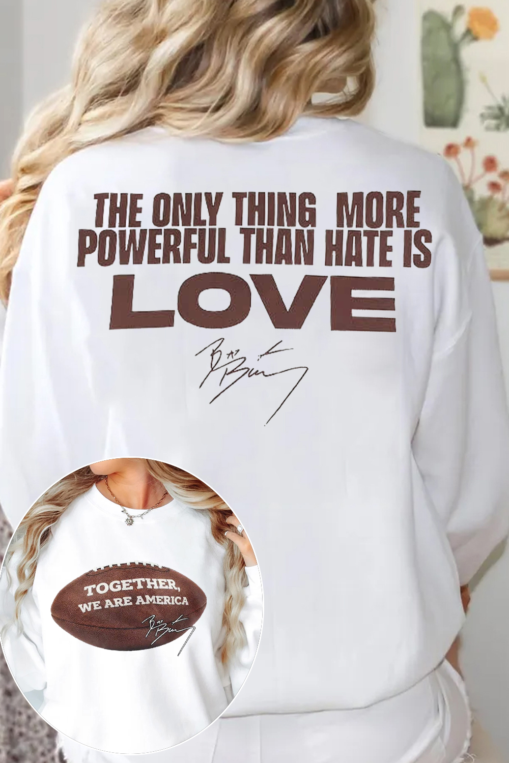 Benito Really Shocked The World 🔥 Sweatshirt