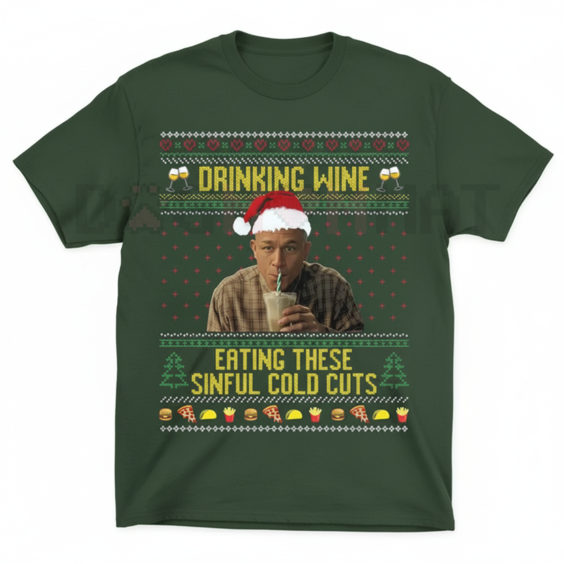 The Ed Gein Story Christmas T-Shirt