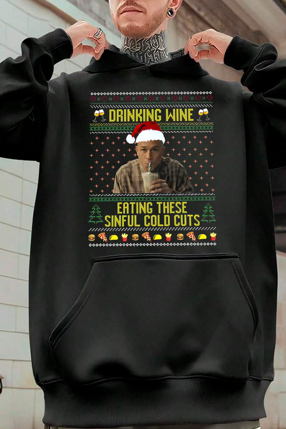 Charlie Hunnam The Ed Gein Story Hoodie