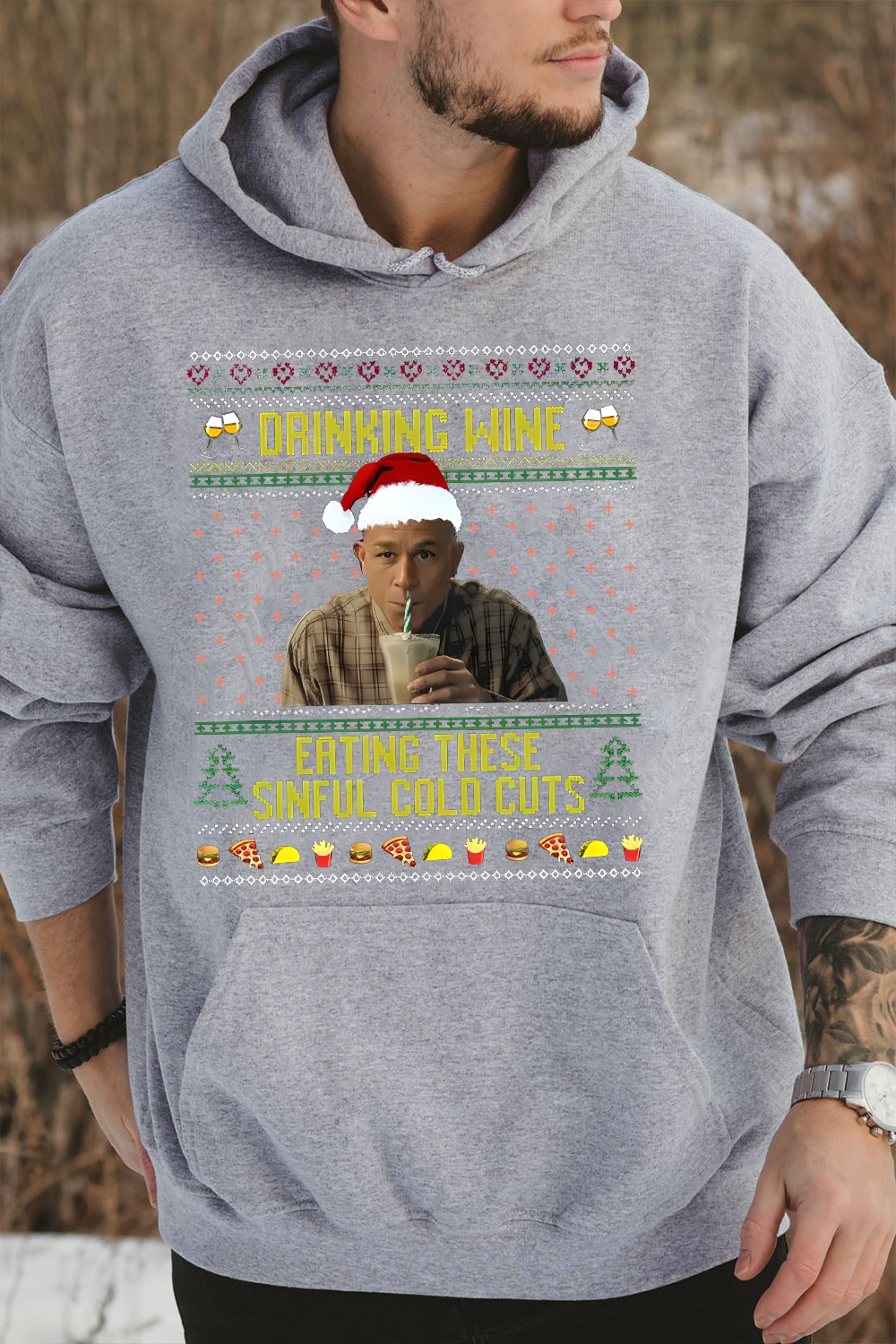 Charlie Hunnam The Ed Gein Story Hoodie